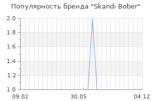 Популярность бренда Skandi Bober