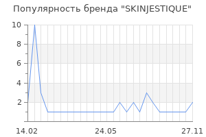Популярность бренда SKINJESTIQUE