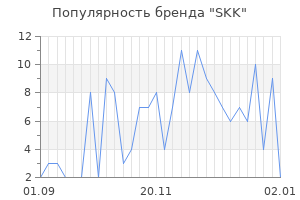 Популярность бренда skk