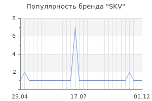Популярность бренда skv