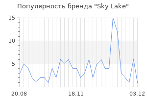 Популярность бренда sky lake