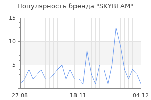 Популярность бренда skybeam