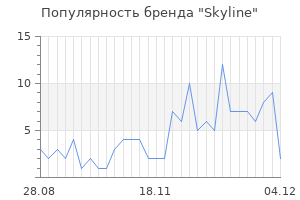 Популярность бренда skyline