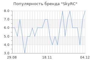 Популярность бренда skyrc