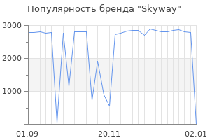 Популярность бренда skyway