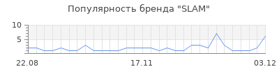 Популярность slam
