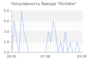 Популярность бренда slvrlake