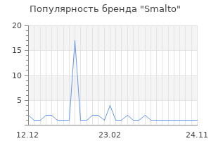 Популярность бренда smalto