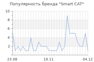 Популярность бренда smart cat