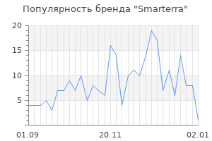 Популярность бренда smarterra
