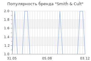 Популярность бренда smith cult