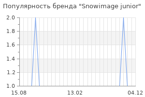Популярность бренда snowimage junior