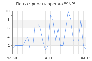 Популярность бренда snp