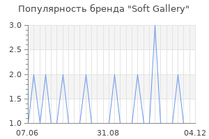 Популярность бренда soft gallery