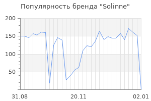 Популярность бренда solinne