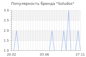 Популярность бренда soludos