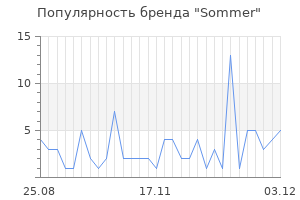 Популярность бренда sommer