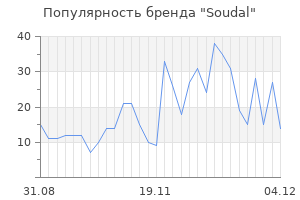 Популярность бренда soudal