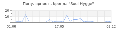 Популярность Soul Hygge
