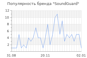 Популярность бренда soundguard