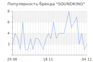 Популярность бренда soundking