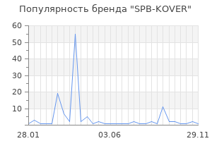 Популярность бренда SPB-KOVER