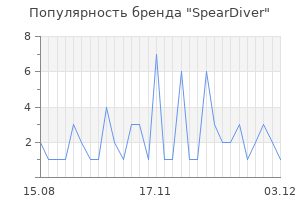 Популярность бренда SpearDiver