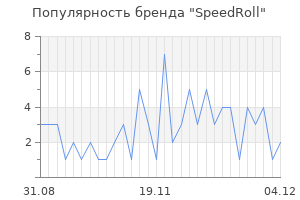 Популярность бренда speedroll
