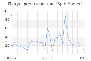Популярность бренда spin master