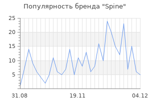 Популярность бренда spine
