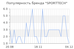 Популярность бренда SPORTTECH