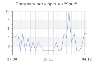 Популярность бренда spur
