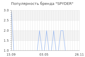 Популярность бренда spyder
