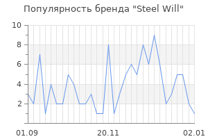 Популярность бренда steel will