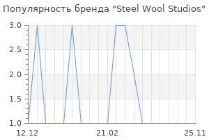 Популярность бренда Steel Wool Studios