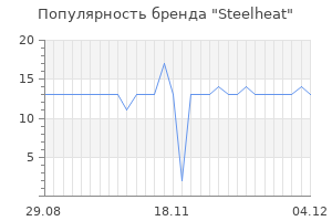 Популярность бренда Steelheat