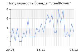 Популярность бренда steelpower