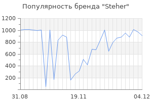 Популярность бренда steher