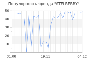 Популярность бренда stelberry
