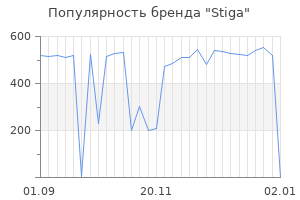 Популярность бренда stiga