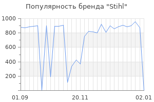 Популярность бренда stihl