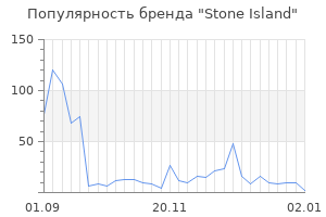 Популярность бренда stone island