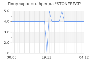 Популярность бренда stonebeat