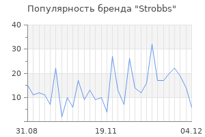 Популярность бренда strobbs