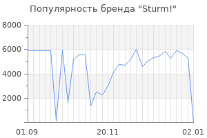 Популярность бренда sturm