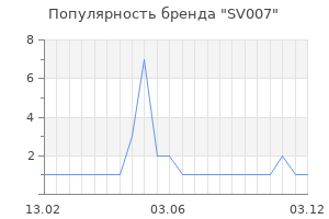 Популярность бренда SV007