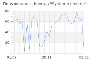 Популярность бренда Systeme electric