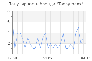Популярность бренда tannymaxx