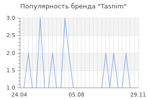 Популярность бренда tasnim