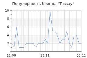 Популярность бренда tassay